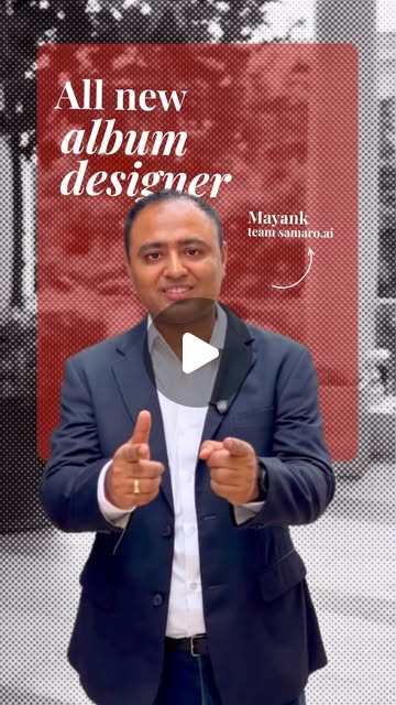 All new album designer — Mayank, team Samaro