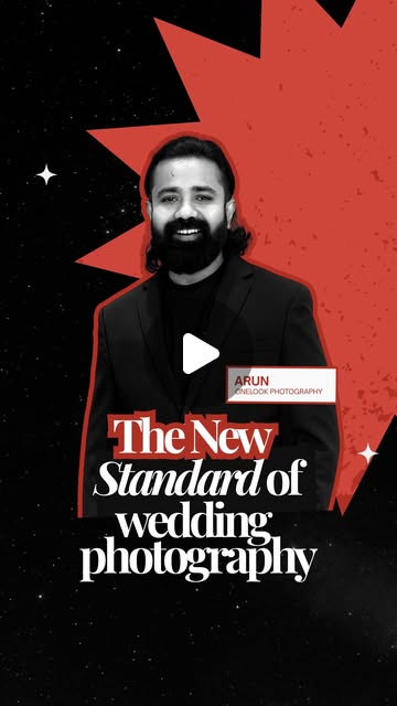 The new standard of wedding photography — Arun, Onelook Photography